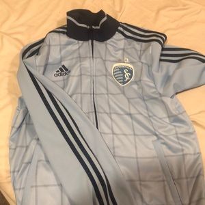 Adidas sporting kc jacket medium men’s
